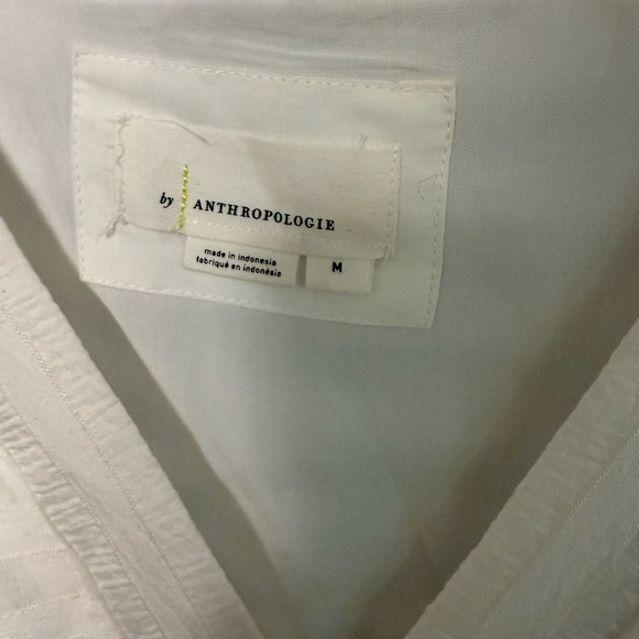 Anthropologie V-neck Ruffled Tiered Babydoll Dress - Picture 5 of 8